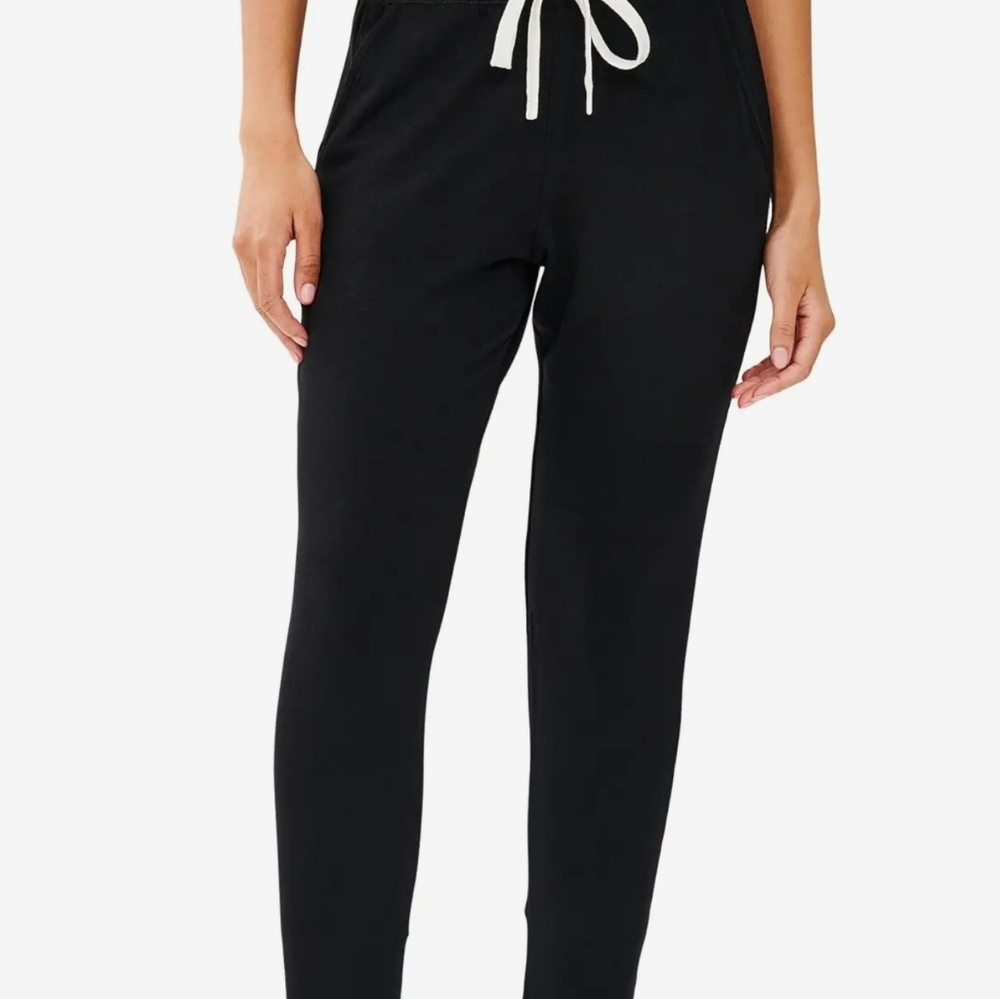 SPLITS 59   Reena 7/8  Sweatpants, Black Small